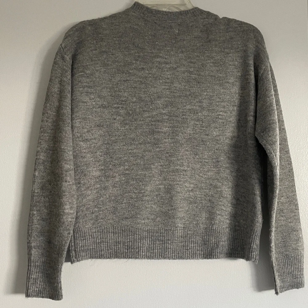 Justice cozy gray